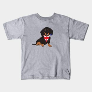 Great British Sausage Dog Kids T-Shirt